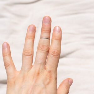 Silver Adorn Midi Ring