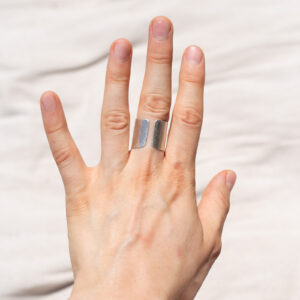 Silver Balance Ring