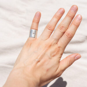 Silver Portal Ring