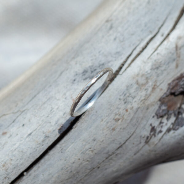 Silver Adorn Midi Ring - Image 3