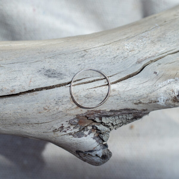 Silver Adorn Midi Ring - Image 2