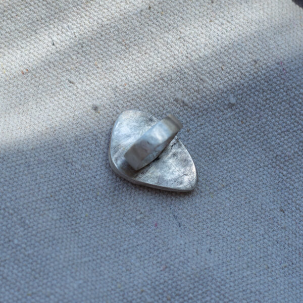 Sterling Silver + Mookaite Ring - Image 4