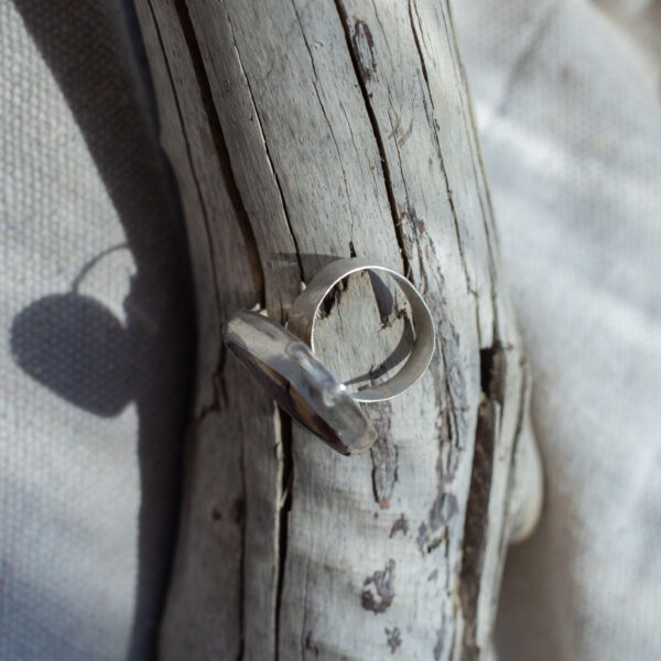 Sterling Silver + Mookaite Ring - Image 3