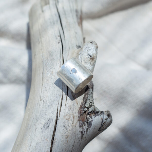 Silver Portal Ring - Image 2