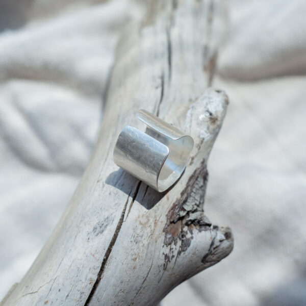 Silver Balance Ring - Image 3