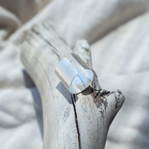 Silver Balance Ring - Image 2